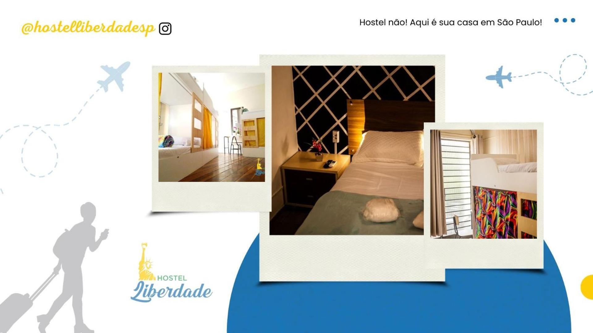 Hostel Liberdade サンパウロ エクステリア 写真